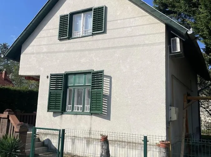 Prázdninový dům Macko Nyaralo Balatonfenyves